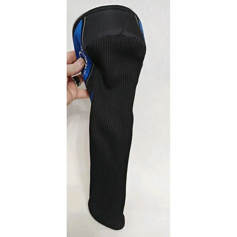 Intech Behemoth Driver Golf Club Head Cover Black & Blue‎ 520cc Headcover